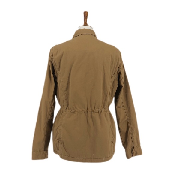 Thread & Supply Roasted Pecan Utility Snap Jacket - Picture 3 of 9